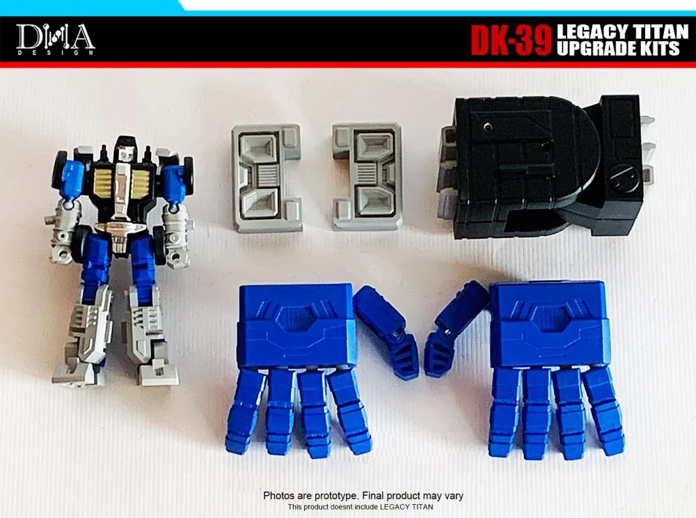 DK-39 Upgrade Kit for Transformers Legacy Titan Class Metroplex