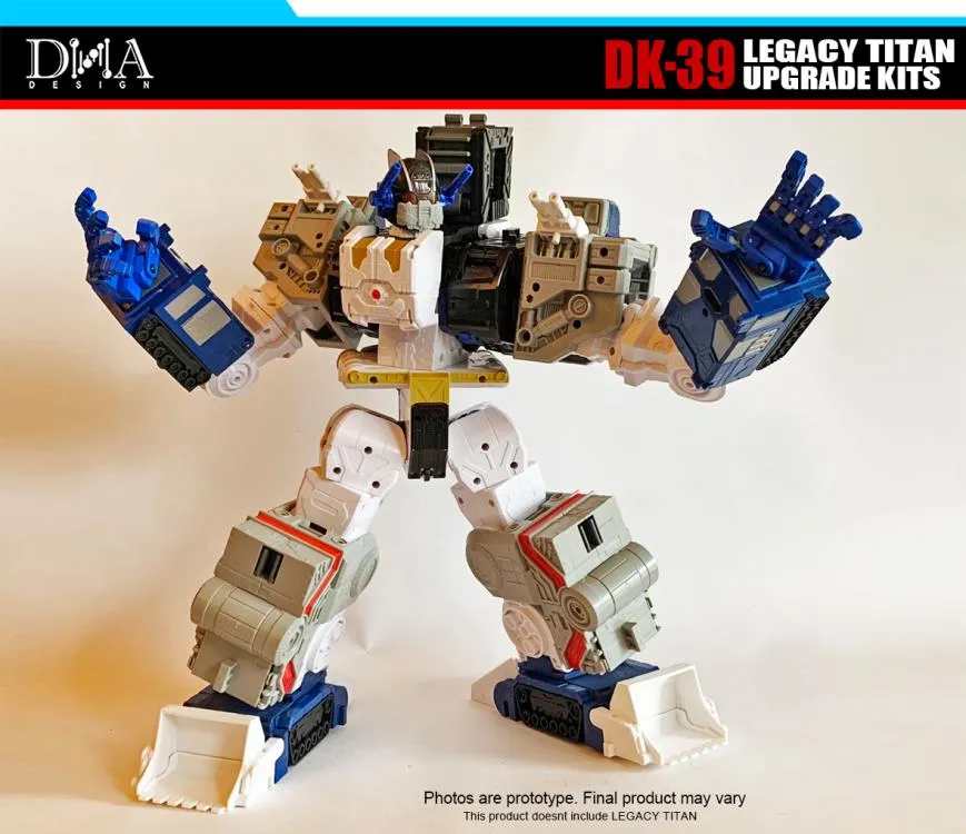 DK-39 Upgrade Kit for Transformers Legacy Titan Class Metroplex