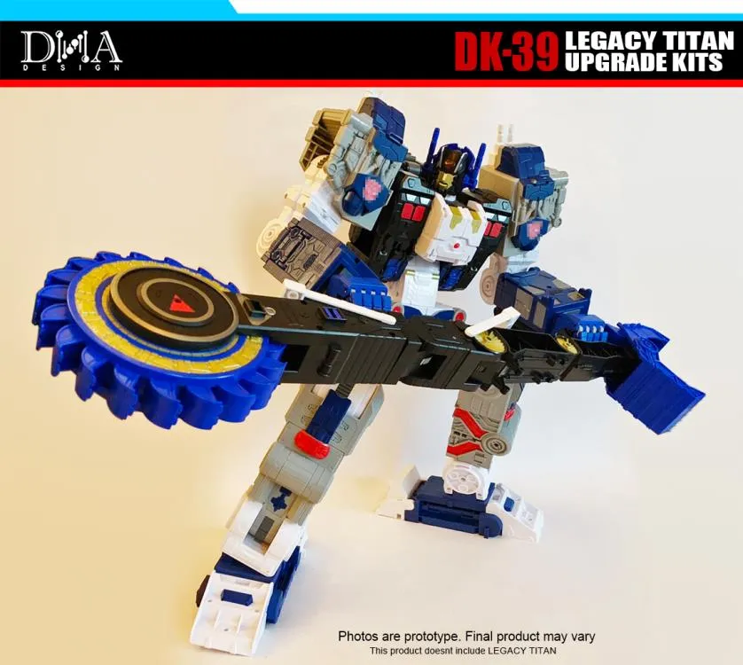 DK-39 Upgrade Kit for Transformers Legacy Titan Class Metroplex