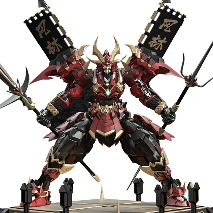 CD-08 Scorpion Samurai CangDao Tibetan Road | Zen of Collectible