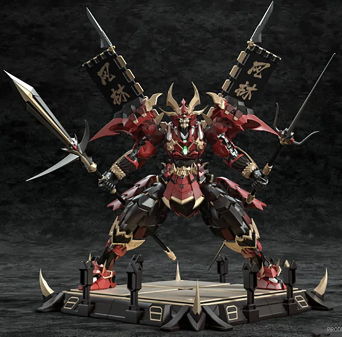 CD-08 Scorpion Samurai CangDao Tibetan Road | Zen of Collectible