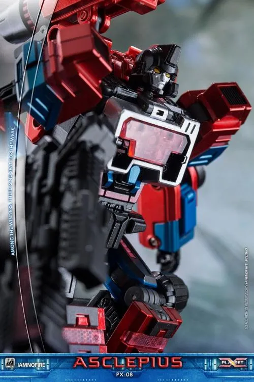 PX-08 Asclepius Metallic Version | Planet X 3rd Party