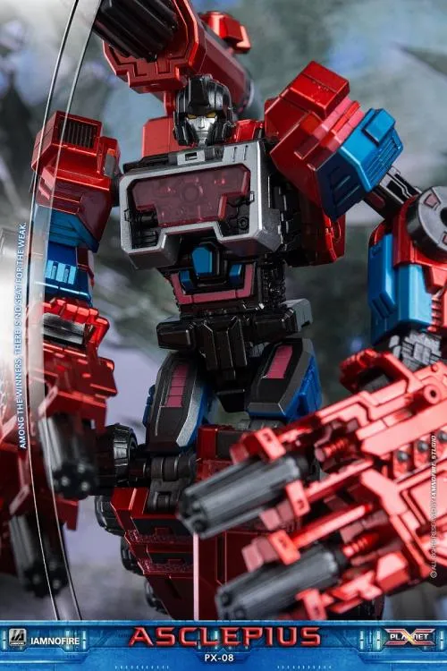 【未開封】 Planet X ASCLEPIUS 非正規 トランスフォーマー 未開封】 Planet X ASCLEPIUS 非正規 トランスフォーマー