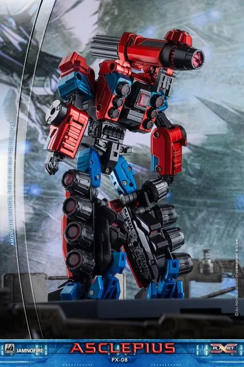 PX-08 Asclepius Metallic Version | Planet X 3rd Party Transformers