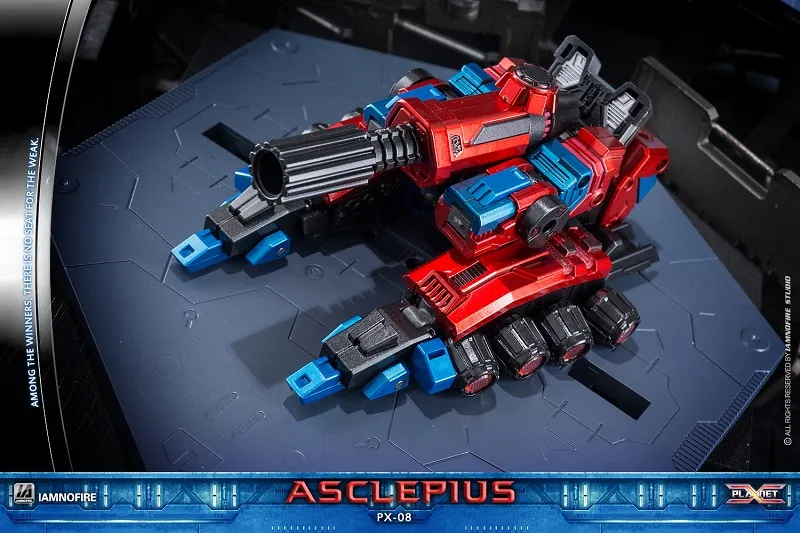 【未開封】 Planet X ASCLEPIUS 非正規 トランスフォーマー PX-08 Asclepius Metallic Version | Planet X 3rd Party