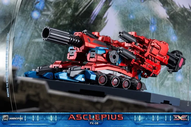 PX-08 Asclepius Metallic Version | Planet X 3rd Party Transformers