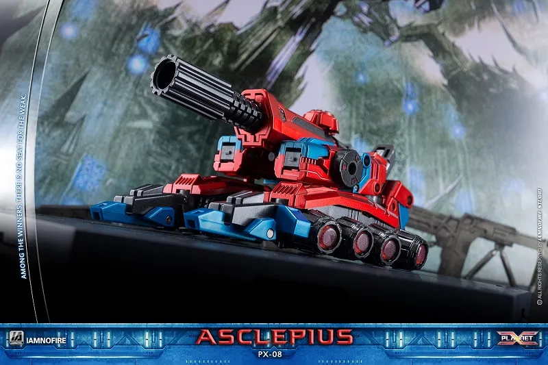 【未開封】 Planet X ASCLEPIUS 非正規 トランスフォーマー 未開封】 Planet X ASCLEPIUS 非正規 トランスフォーマー