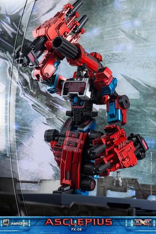 PX-08 Asclepius Metallic Version | Planet X 3rd Party