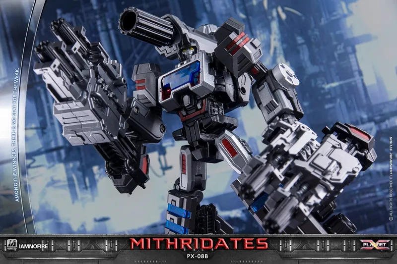PX-08B Mithridates Limited Edition | Planet X 3rd Party
