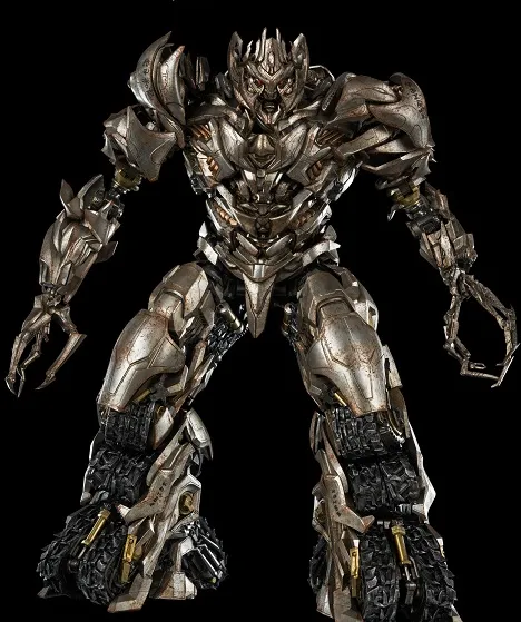 Megatron DLX Scale Collectible Figure |  Transformers: Revenge Of The Fallen | threezero