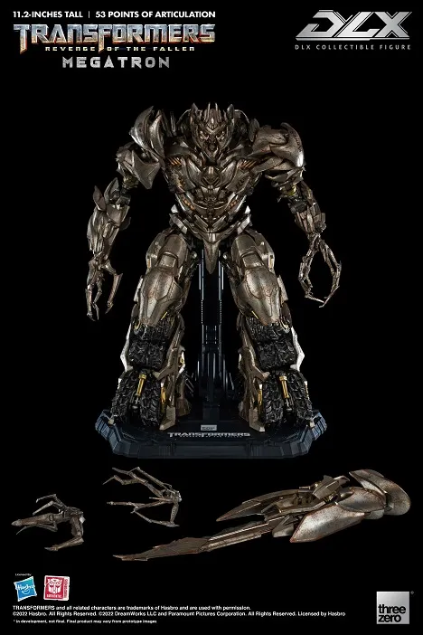 Megatron DLX Scale Collectible Figure | Transformers: Revenge Of