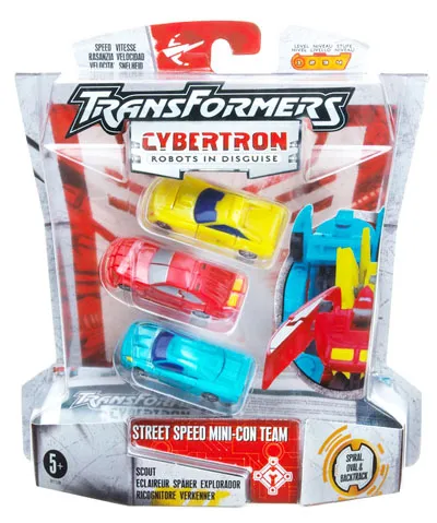 Street Speed Mini-Con Team Mini-con | Transformers Cybertron