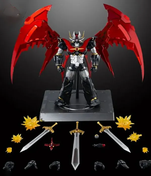 BANDAI MASTERISE フィギュア Mazinkaiser Die-cast Action Figure | Mazinger | Sky X Studio