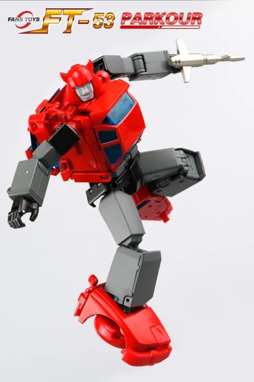 FT-53 Parkour | Fans Toys Masterpiece 3rd Party Transformers