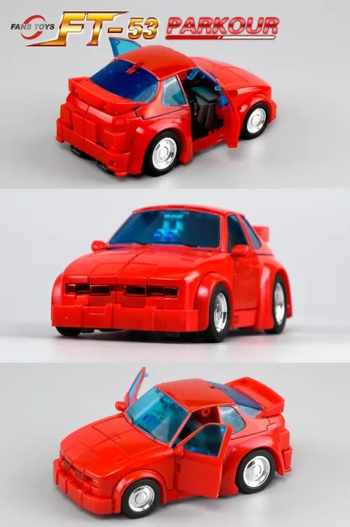 FT-53 Parkour | Fans Toys Masterpiece 3rd Party Transformers
