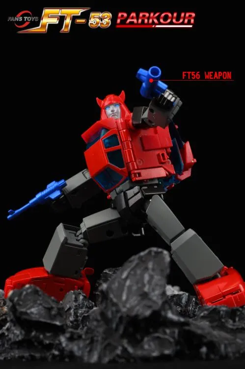 FT-53 Parkour | Fans Toys Masterpiece 3rd Party Transformers