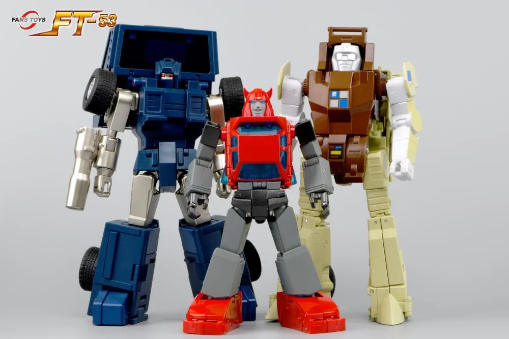 FT-53 Parkour | Fans Toys Masterpiece 3rd Party Transformers
