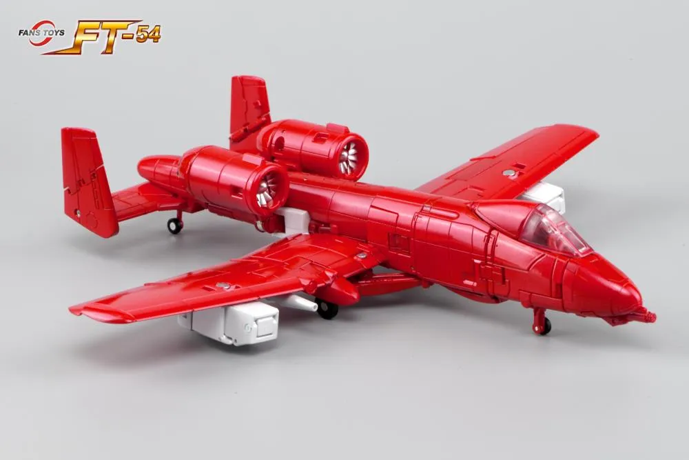 FT-54 Warthog | Fans Toys Masterpiece 3rd Party Transformers