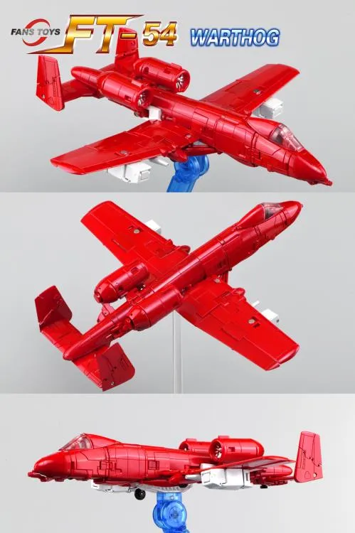 FT-54 Warthog | Fans Toys Masterpiece 3rd Party Transformers