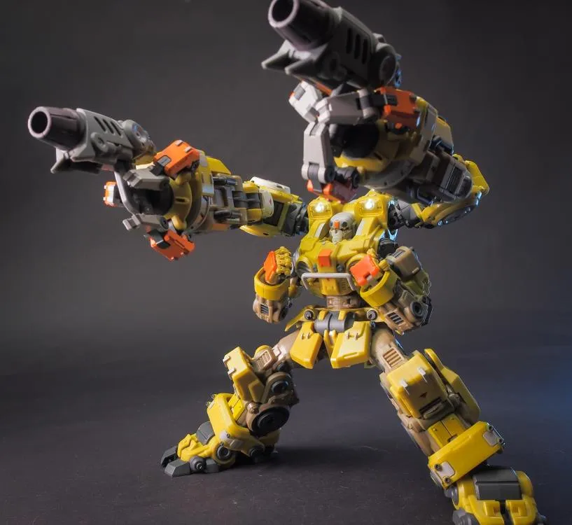 A06 Vulkan | Toy Notch Astrobots