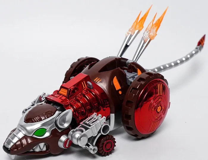 BWM-07 Metal Mouse | TransArt 3rd Party Beast-Inspired