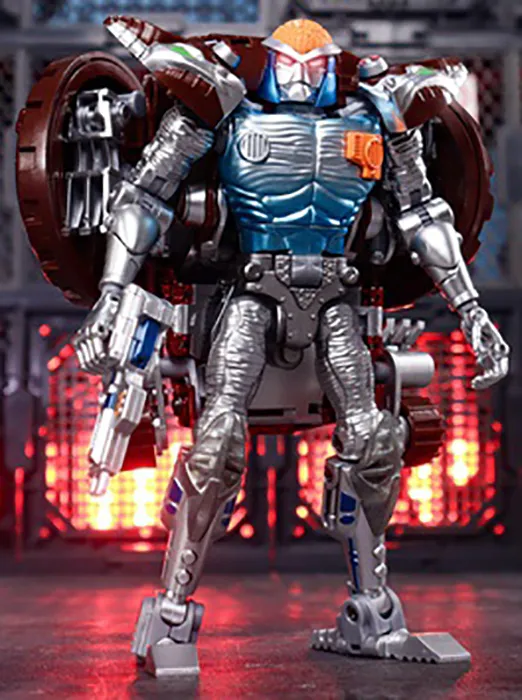 ゲームキャラクター TransArt BWM07 L MOUSE SCOUT New TransArt BWM-07 TransMetal Rattrap BWM07 Action Figure
