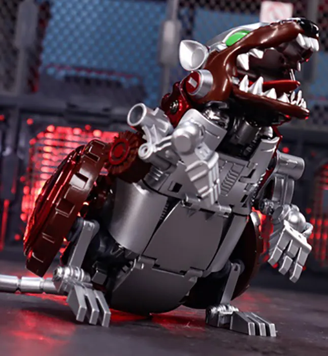 ゲームキャラクター TransArt BWM07 L MOUSE SCOUT TransArt BWM-07 Metal Mouse (AKA Beast Wars TransMetal