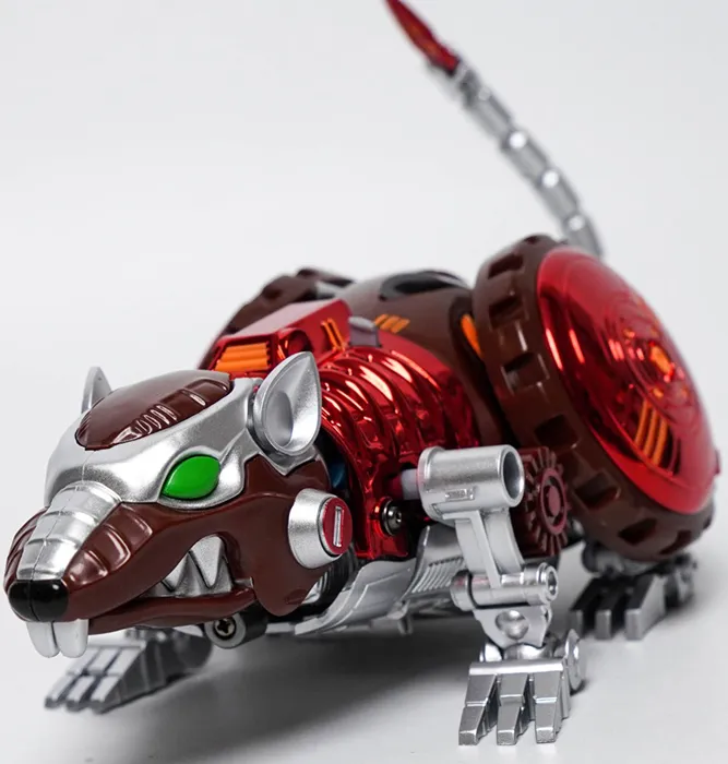 ゲームキャラクター TransArt BWM07 L MOUSE SCOUT TA TransArttoys BWM-07 TransMetal Rattrap Metal Mouse