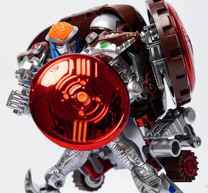 BWM-07 Metal Mouse | TransArt 3rd Party Beast-Inspired