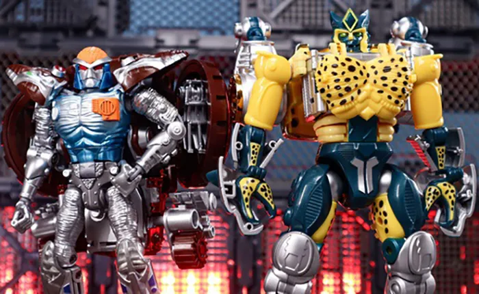 BWM-07 Metal Mouse | TransArt 3rd Party Beast-Inspired