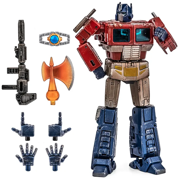H9Z Agamenmnon and H27Z David Damaged Version Set of 2 | Newage