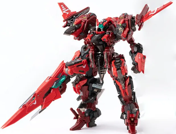RB-13V Valhallan | Robot Build | Earnestcore Craft