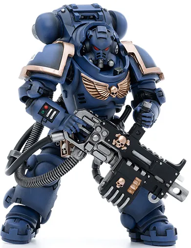 Ultramarines Heavy Intercessor Nikos Phaetz | JoyToy Warhammer 40K