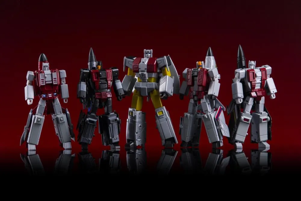 ZC-06 Mini Superitron Metallic Edition Set of 5 | Zeta Toys