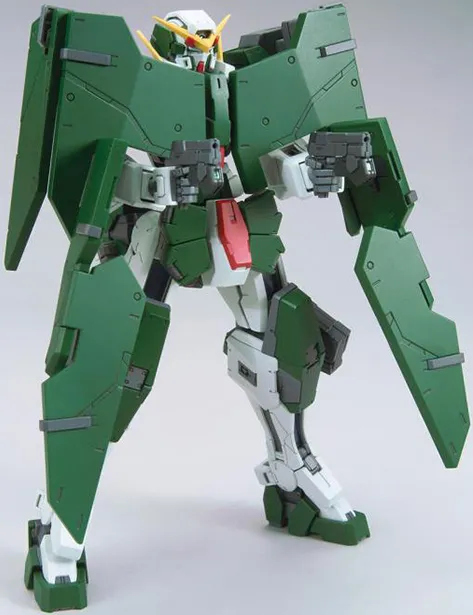 GN-002 Gundam Dynames Master Grade 1/100 Scale | Mobile Suit