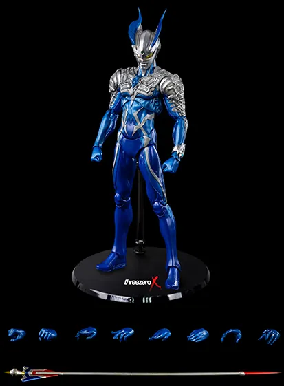 Ultraman Zero Luna Miracle ThreezeroX Collectible Figure