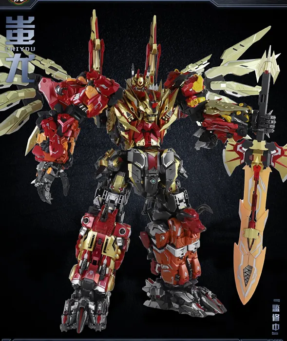 CY06 Hugerhino | Cang Toys 3rd Party Stylized Combiner Figure