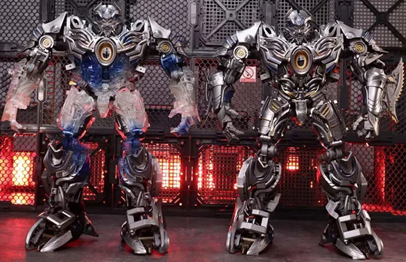 R-04 Nero Transparent Version | Unique Toys 3rd Party Movie