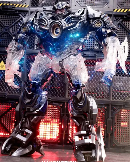 R-04 Nero Transparent Version | Unique Toys 3rd Party Movie