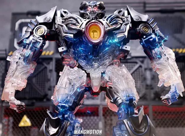 R-04 Nero Transparent Version | Unique Toys 3rd Party Movie