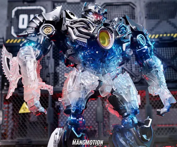 R-04 Nero Transparent Version | Unique Toys 3rd Party Movie