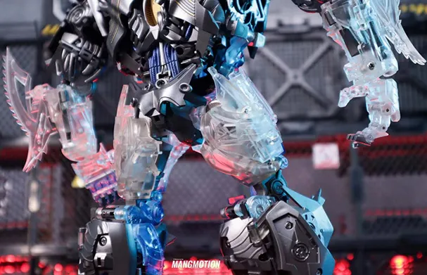 R-04 Nero Transparent Version | Unique Toys 3rd Party Movie