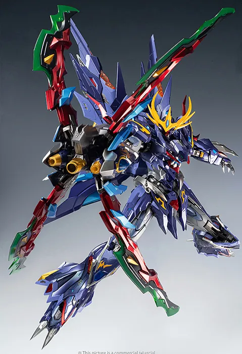 MNQ-XH06 Long-Qie Alloy 1/72 Scale | Legend of Star General