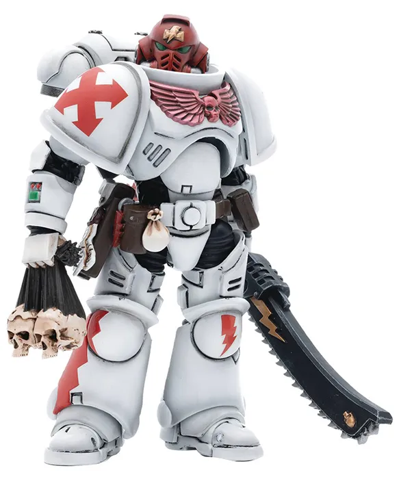 White Scars Sergeant Tsendbaatar | JoyToy Warhammer 40K Figure