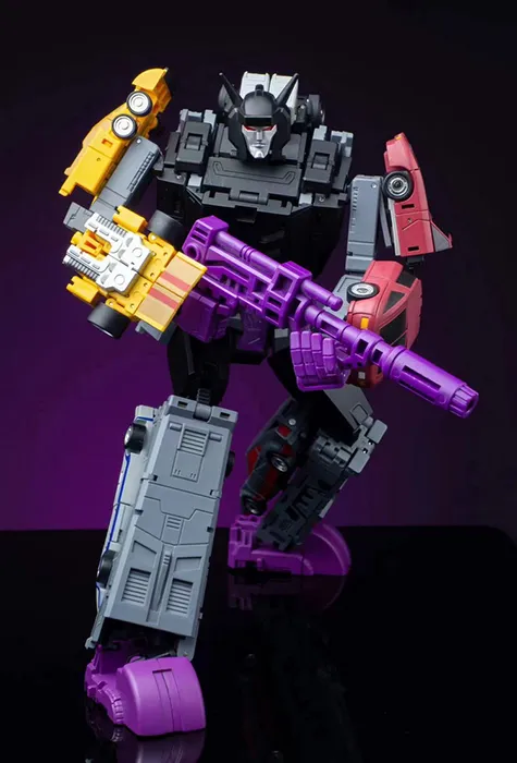 MS-B34 Highway Overlord Set of 5 | Magic Square 3rd Party Legends