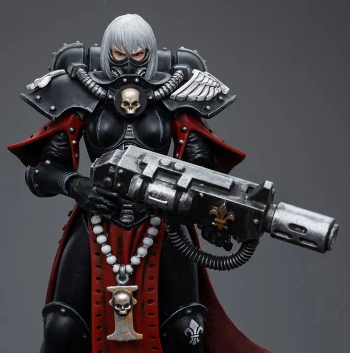 Adepta Sororitas Battle Sister Sister Ludwenna 1/18 Scale