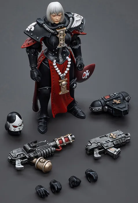 Adepta Sororitas Battle Sister Sister Ludwenna 1/18 Scale