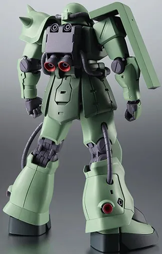 MS-06F-2 Zaku II F-2 Type A.N.I.M.E. Version Robot Spirits