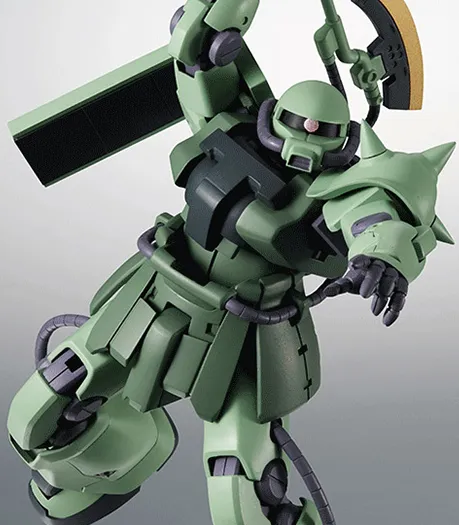 MS-06F-2 Zaku II F-2 Type A.N.I.M.E. Version Robot Spirits