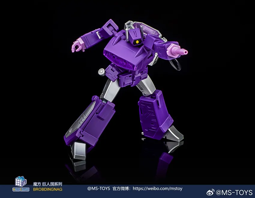 MS-B32A Spock Recolor Version | Magic Square 3rd Party Legends